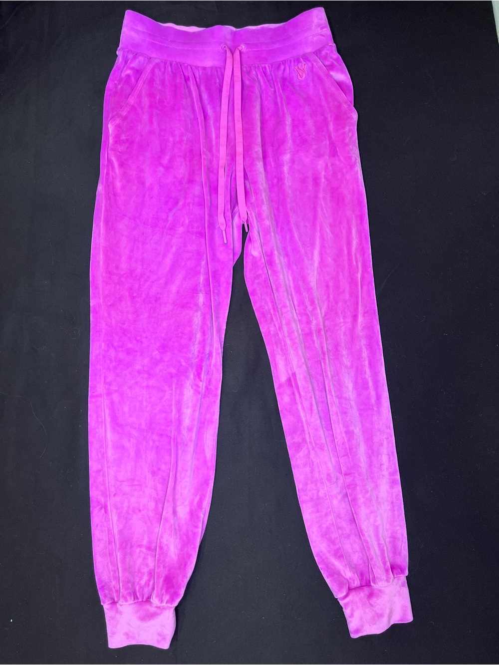 Victoria's Secret Velour Joggers Size Small